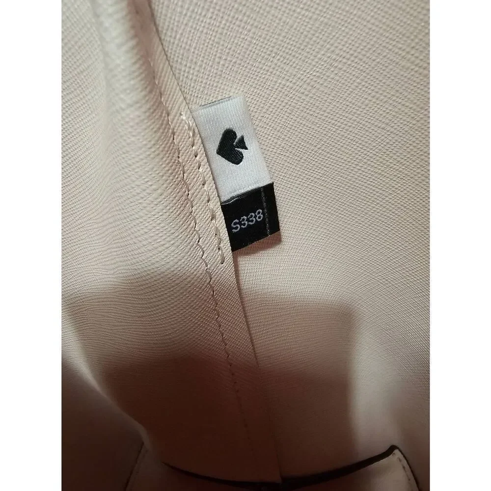 Kate Spade Leather Eva Purse Satchel AND Staci Large Slim Bifold Wallet PINK - Picture 12 of 16